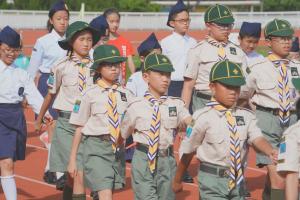 15th Athletic Meet (Primary Division)