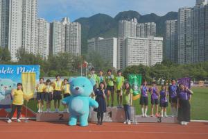 15th Athletic Meet (Primary Division)