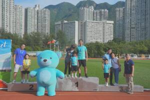 15th Athletic Meet (Primary Division)