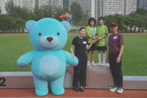 15th Athletic Meet (Primary Division)