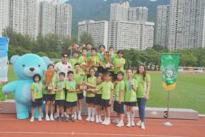 15th Athletic Meet (Primary Division)