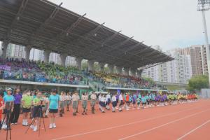 15th Athletic Meet (Primary Division)