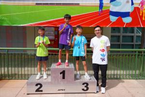 15th Athletic Meet (Primary Division)