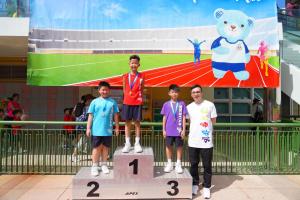 15th Athletic Meet (Primary Division)