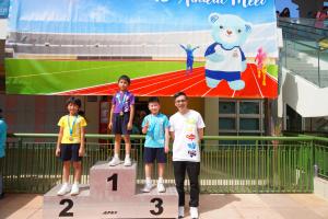 15th Athletic Meet (Primary Division)