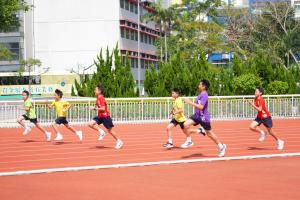 15th Athletic Meet (Primary Division)