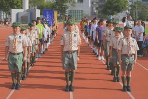 15th Athletic Meet (Primary Division)