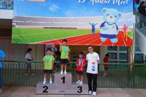 15th Athletic Meet (Primary Division)