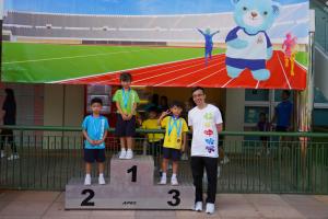 15th Athletic Meet (Primary Division)