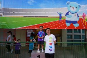 15th Athletic Meet (Primary Division)