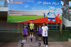 15th Athletic Meet (Primary Division)