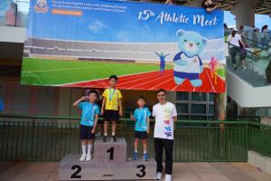 15th Athletic Meet (Primary Division)