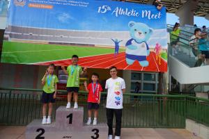 15th Athletic Meet (Primary Division)