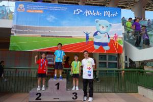 15th Athletic Meet (Primary Division)
