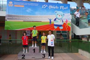 15th Athletic Meet (Primary Division)