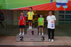 15th Athletic Meet (Primary Division)