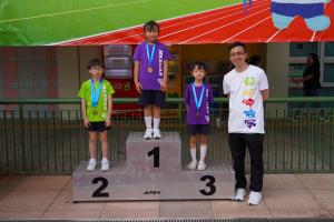 15th Athletic Meet (Primary Division)