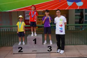 15th Athletic Meet (Primary Division)