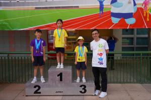 15th Athletic Meet (Primary Division)