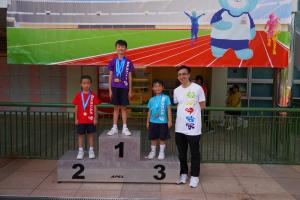 15th Athletic Meet (Primary Division)