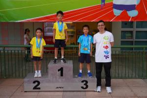 15th Athletic Meet (Primary Division)