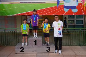 15th Athletic Meet (Primary Division)