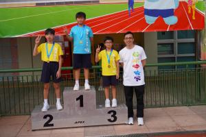 15th Athletic Meet (Primary Division)
