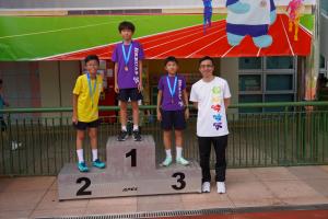 15th Athletic Meet (Primary Division)