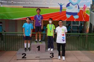 15th Athletic Meet (Primary Division)