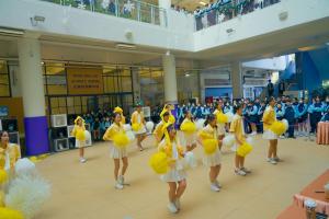 Chamber Cheerleading Competition