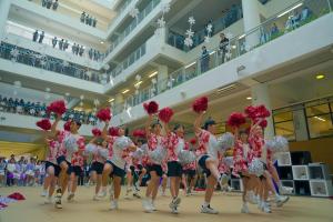 Chamber Cheerleading Competition
