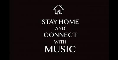 Stay In & Flourish – Connect with Music