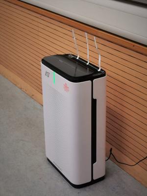Air purifiers in homerooms
