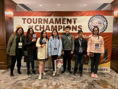 2019 World Scholar's Cup - Tournament of Champions