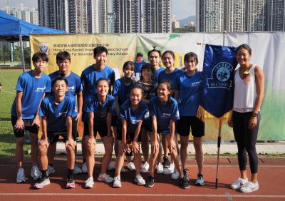 The 13th Athletic Meet of Secondary Division