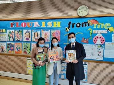Live Reading Lessons and Live Life Education Lessons of Primary Division