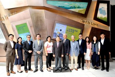 Opening Ceremony of Wong Ting Chung Library