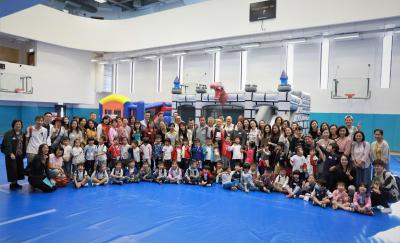 Parent-child Play Day and Picnic Day of Primary Division