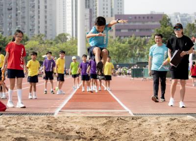 小學部第十三屆陸運會