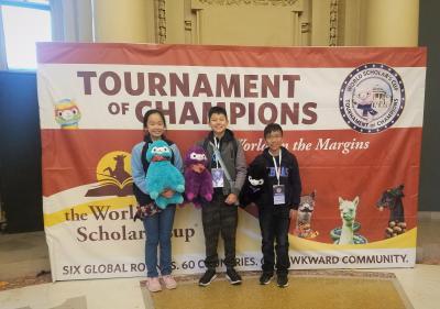2019 World Scholar's Cup - Tournament of Champions