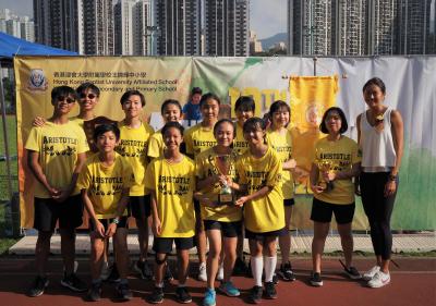 The 13th Athletic Meet of Secondary Division