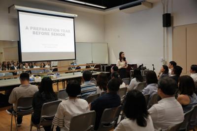 Parent-Teacher Coffee and Tea Social Gathering of Secondary Division