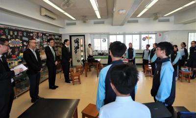 Japanese Ambassador Visit