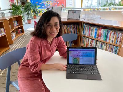 小學部「視覺藝術畫廊」