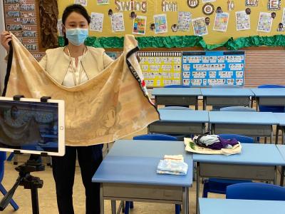 Live Reading Lessons and Live Life Education Lessons of Primary Division