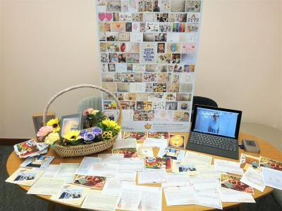 Tribute to healthcare workers