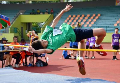 The 13th Athletic Meet of Secondary Division