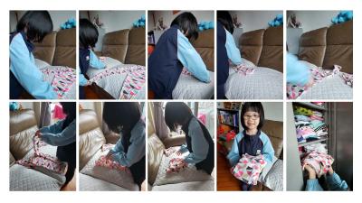 Live Reading Lessons and Live Life Education Lessons of Primary Division
