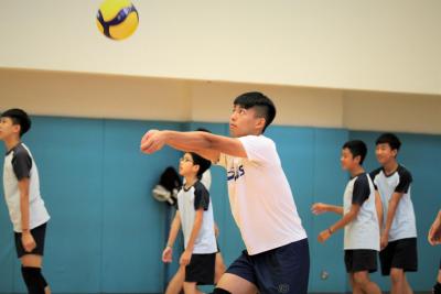 Volleyball Team Activity with Victory Volleyball Club
