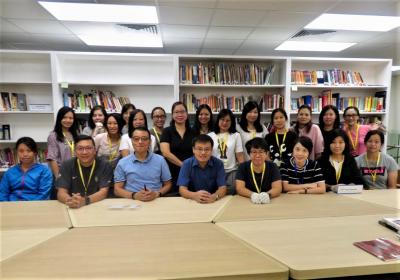 Library Reopening – Wong Ting Chung Library